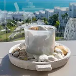 Modern 2 Bedroom With Panoramic Sea Views Lejlighed *